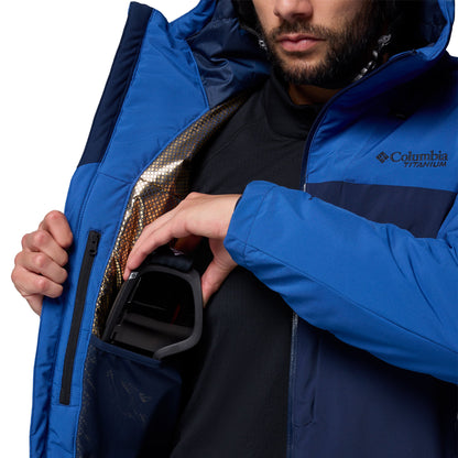 Men's Winter District III Waterproof Ski Jacket