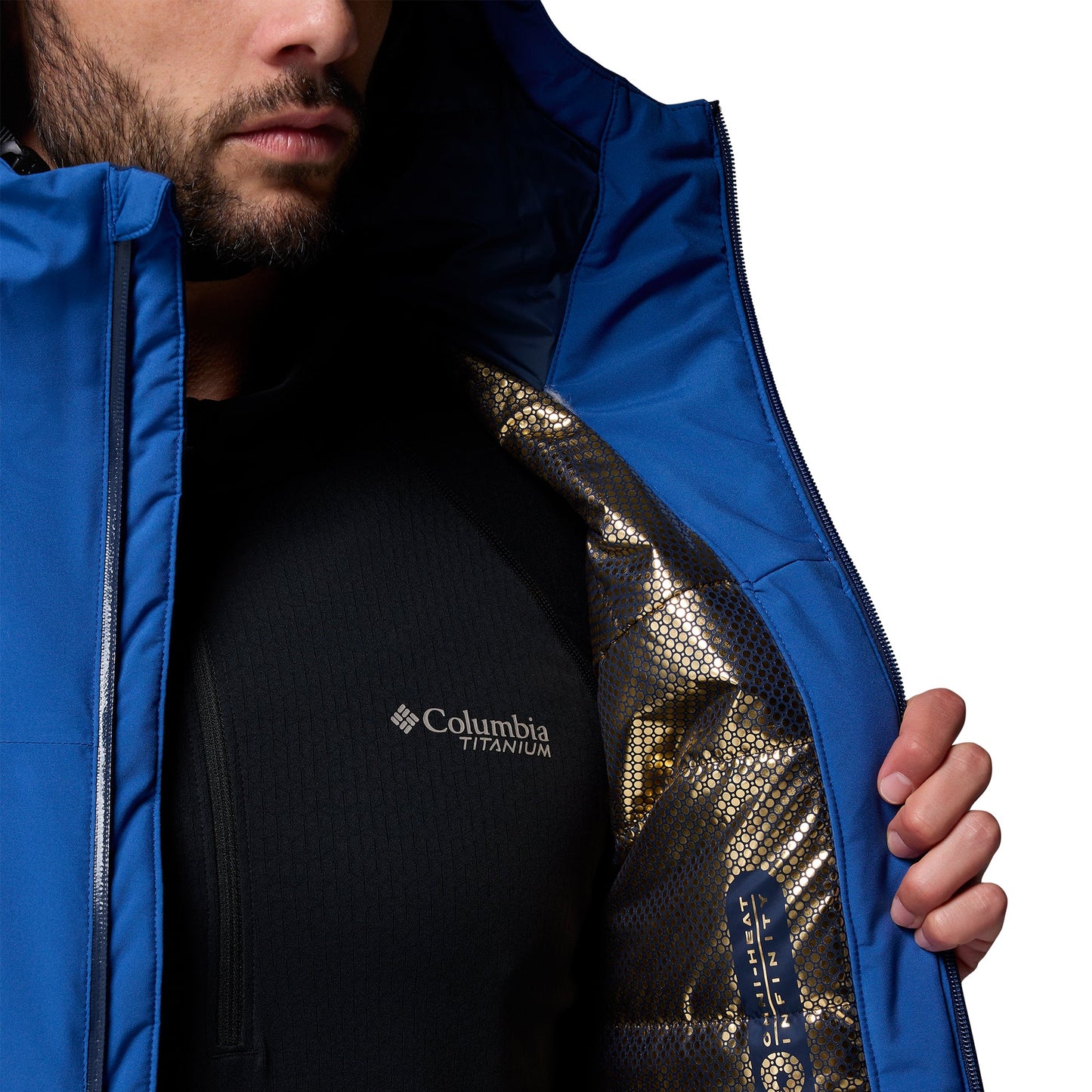 Men's Winter District III Waterproof Ski Jacket