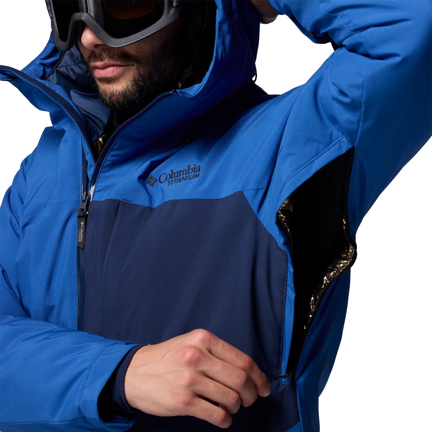 Men's Winter District III Waterproof Ski Jacket
