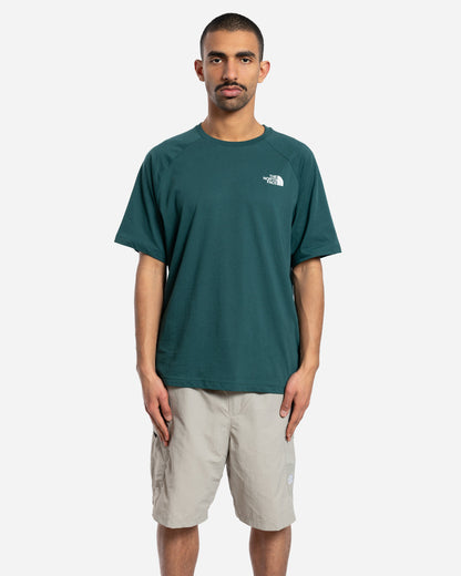 T-Shirt North Faces Vert