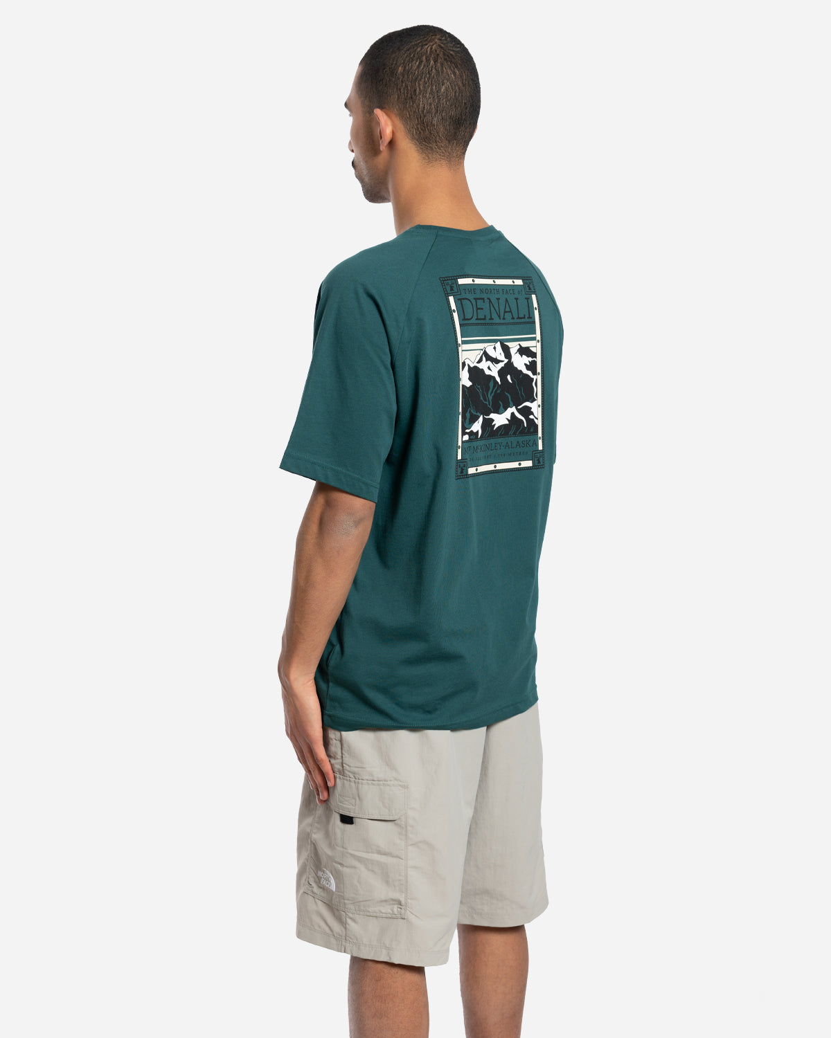 T-Shirt North Faces Vert