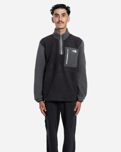 Polaire à Col Zippé Yumiori Noir Asphalt