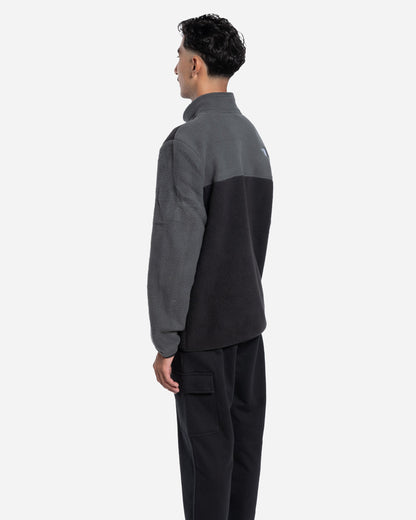 Polaire à Col Zippé Yumiori Noir Asphalt