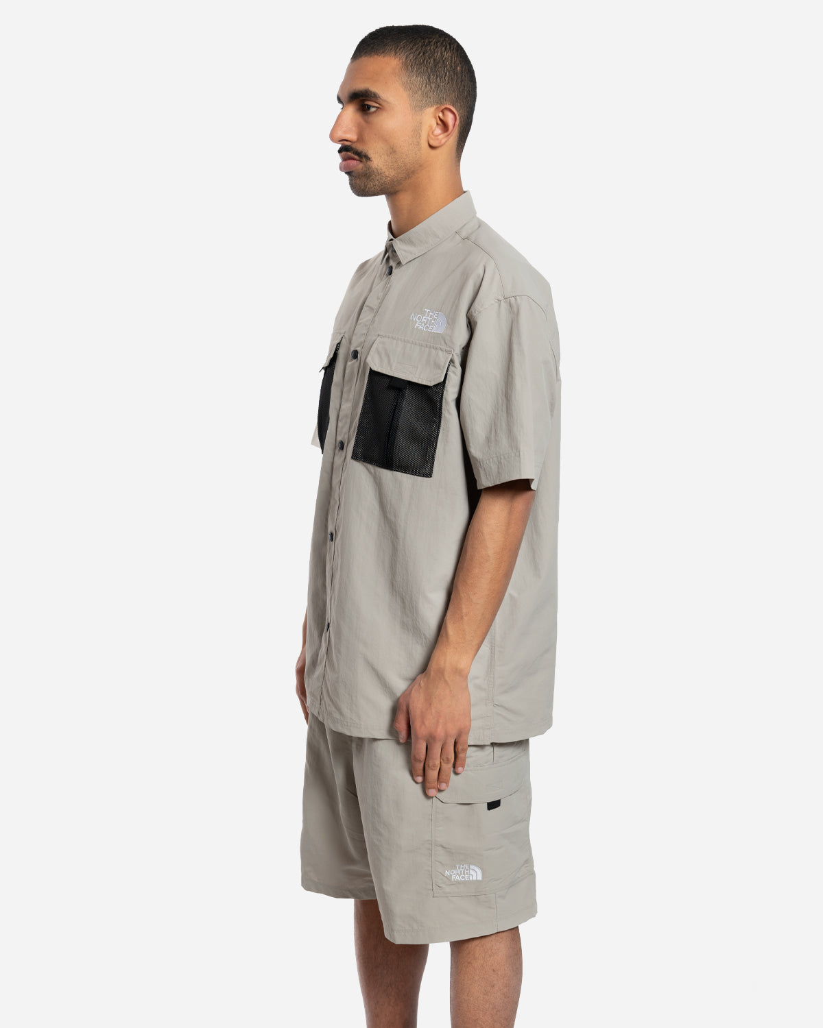 Chemise Summer NSE Grise