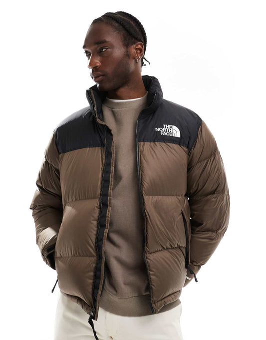 The North Face - 1996 Retro Nuptse - Marron